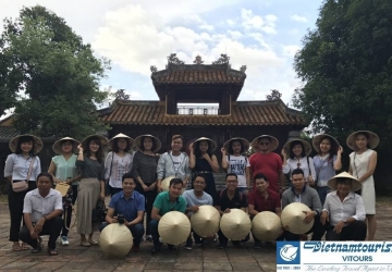 Vietnamtourism (Vitours): Chương trình Fam Trip Điểm đến mới Miền Trung 2017 của  VITOURS.